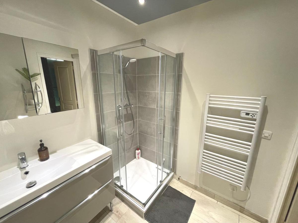 T3-Balcon Plein Sud-Acces Direct Au Bord Du Loing Apartment Moret-sur-Loing Exterior foto