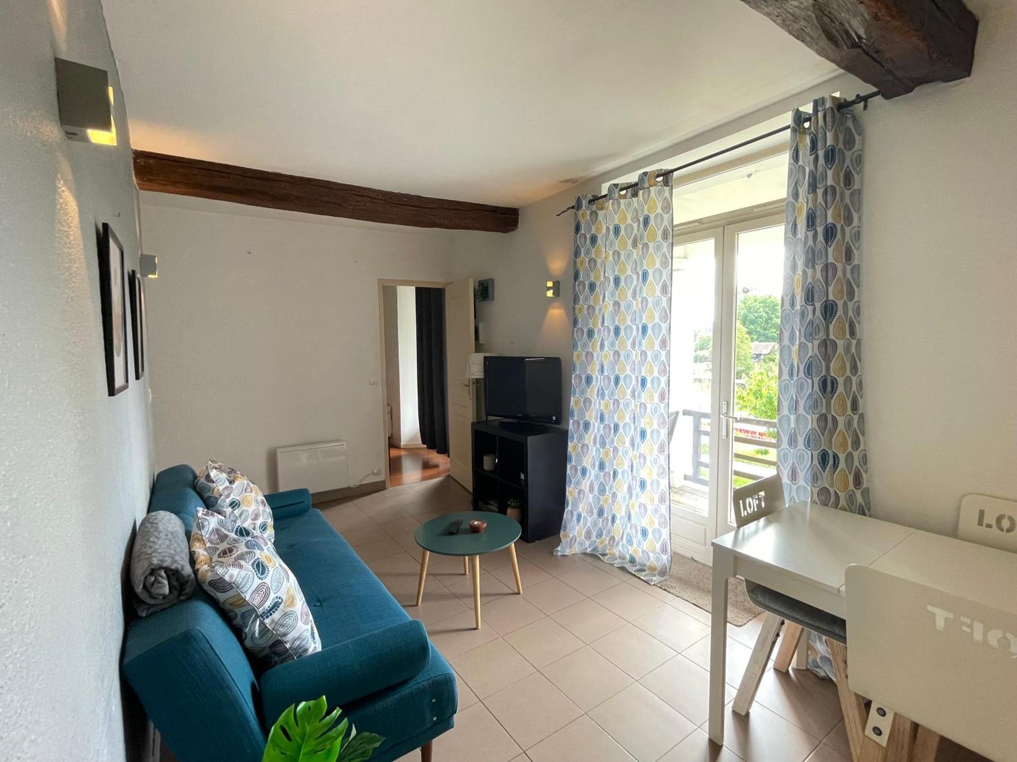T3-Balcon Plein Sud-Acces Direct Au Bord Du Loing Apartment Moret-sur-Loing Exterior foto